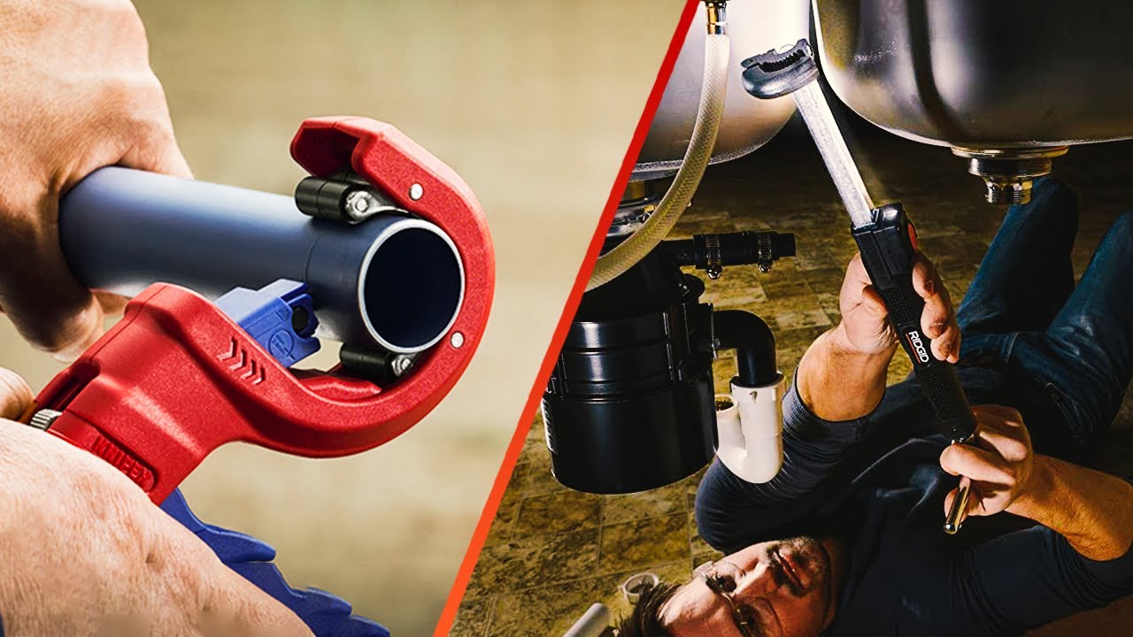 Amazing Plumbing Tools That You Should Have ▶ 2