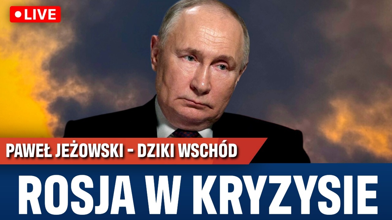 Rosja 2026: Koniec snu Putina o Imperium -  Paweł Jeżowski