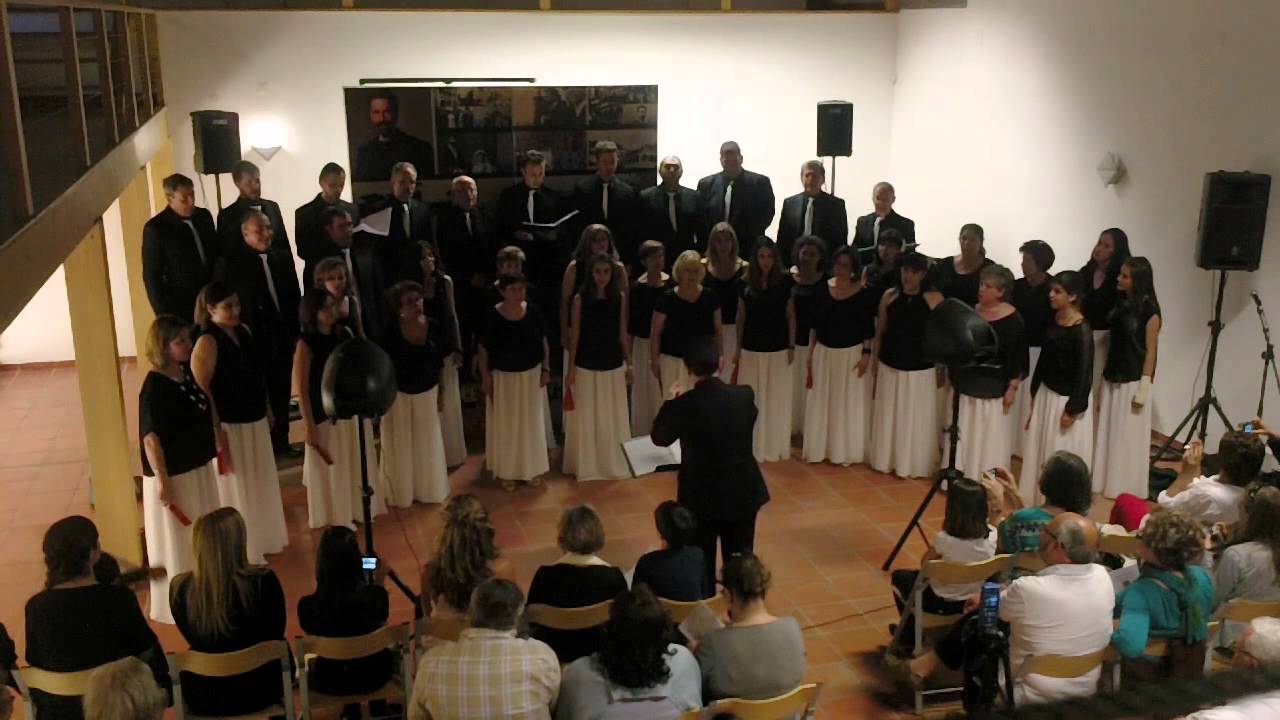 Maria la portuguesa, Coral Santiago Apostol en Alpiarça, 10 Mayo 2014