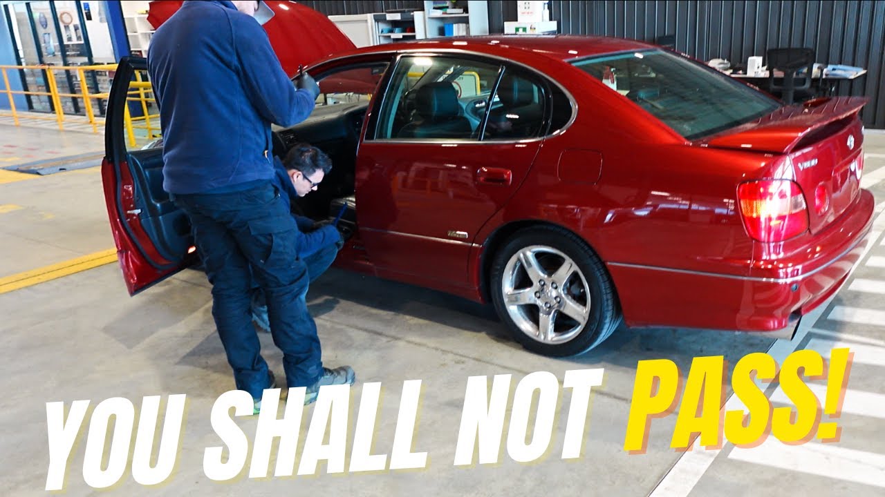 Taking my car to Australia&rsquo;s HARDEST inspection station