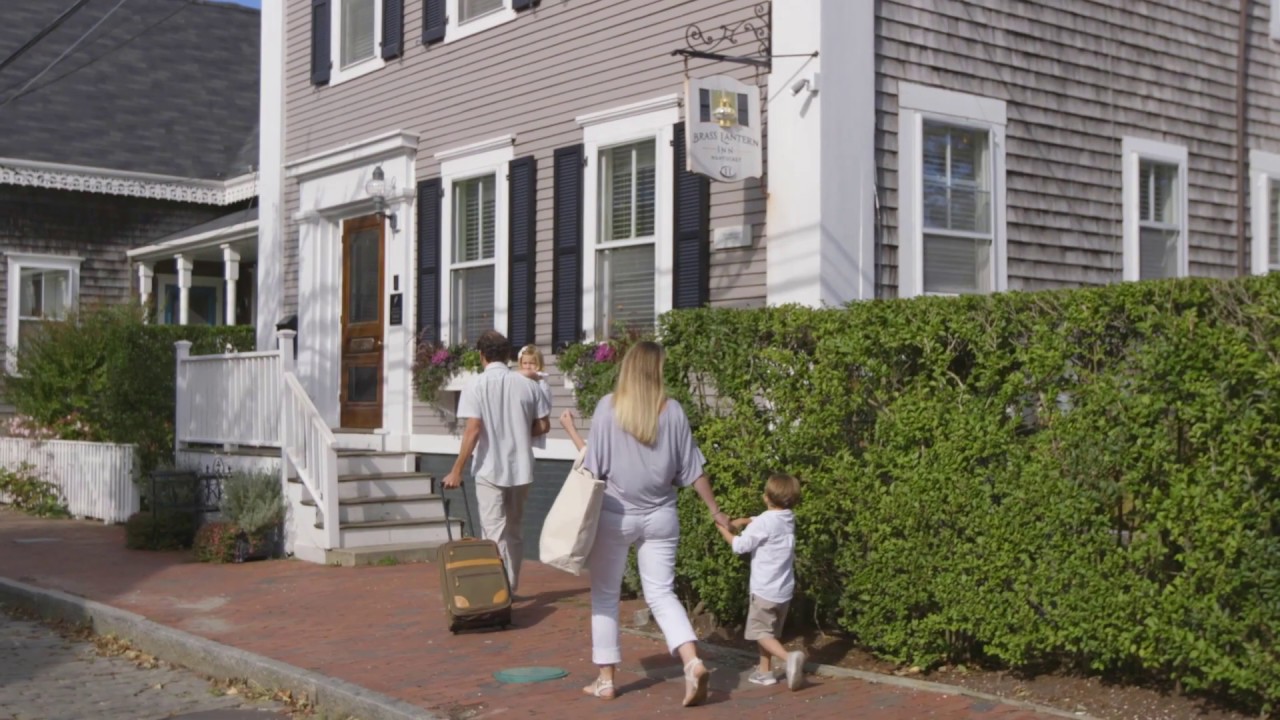 Start a Family Tradition on Nantucket at the Brass Lantern Inn
