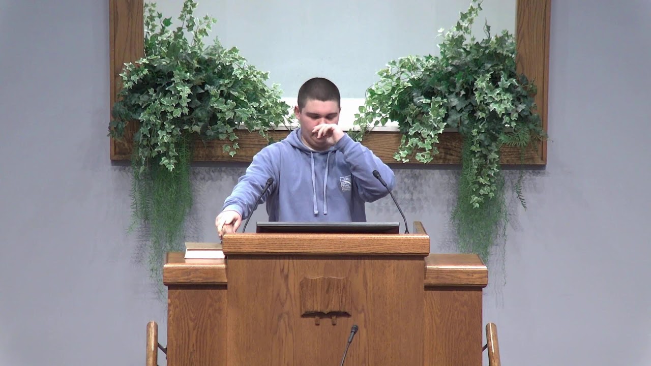1.28.2026  Midweek Bible Study  