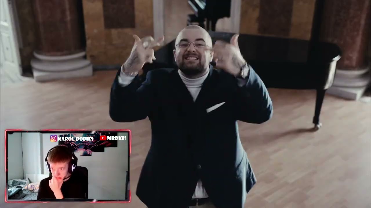 Rudy Reaguje na Bedoes 2115 & Kubi Producent - Kamień z serca