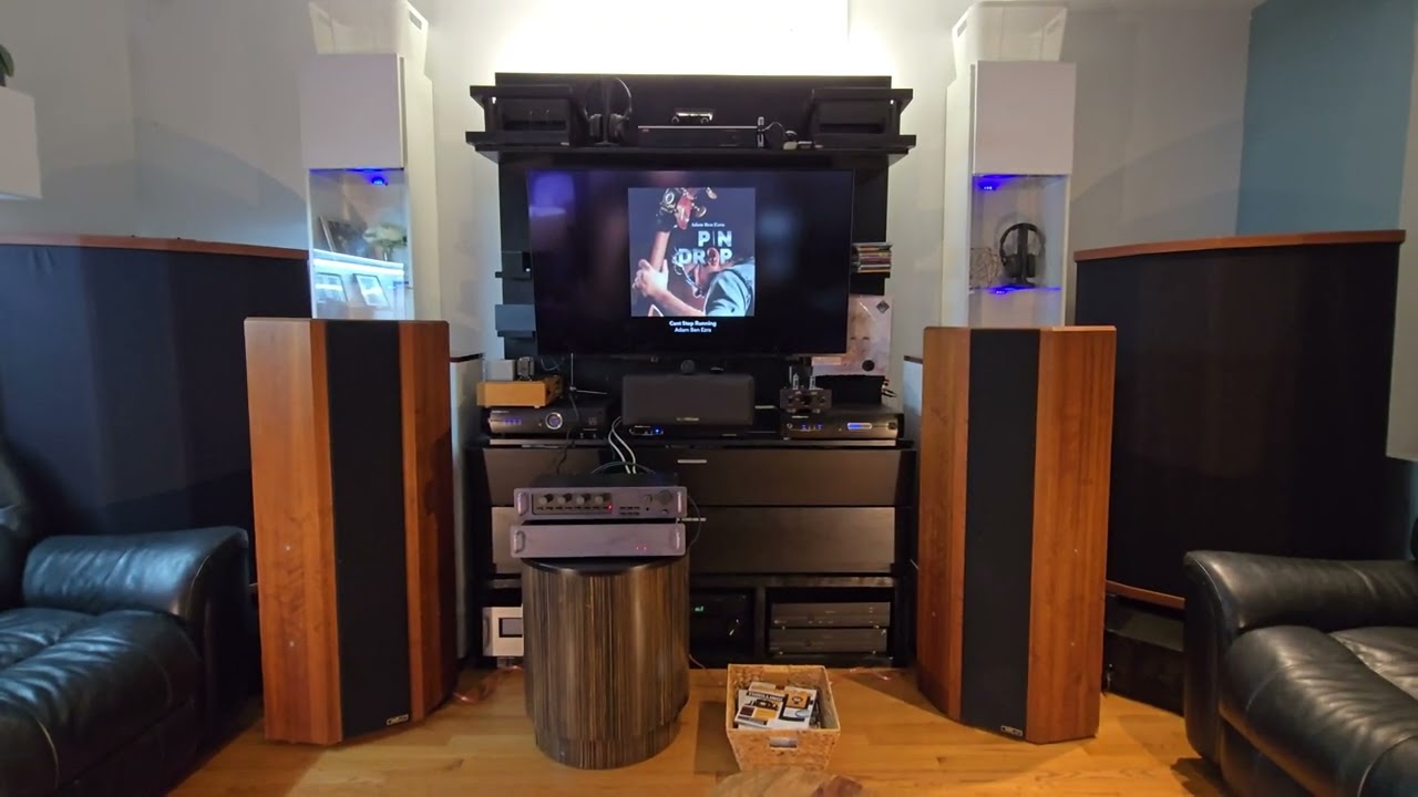 Chicago Speakerworks, Carver C1 and Carver M-1.5t