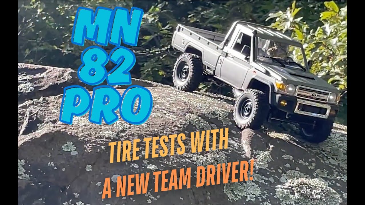 Who’s Driving the Toyota? - Tire Testing on the MN 82 Pro!