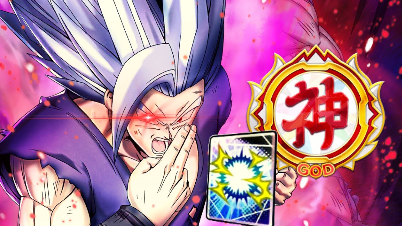 LA MIA PRIMA GODLY DA WHALE 🐋 BEAST ONESHOTTA IL META CON 1 SM! Dragon Ball Legends