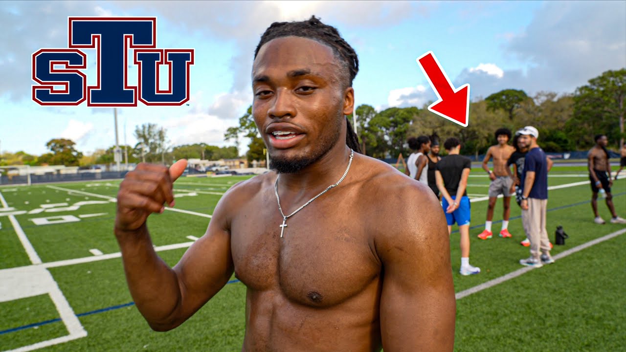 I PULLED UP TO MY OLD COLLEGE TRACK… THEN THIS HAPPENED