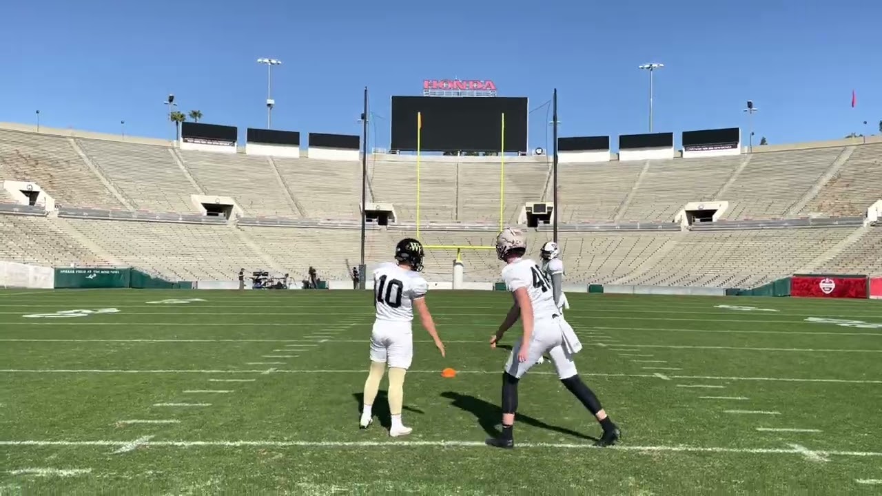Nick Sciba K: Draft Eligible 22’