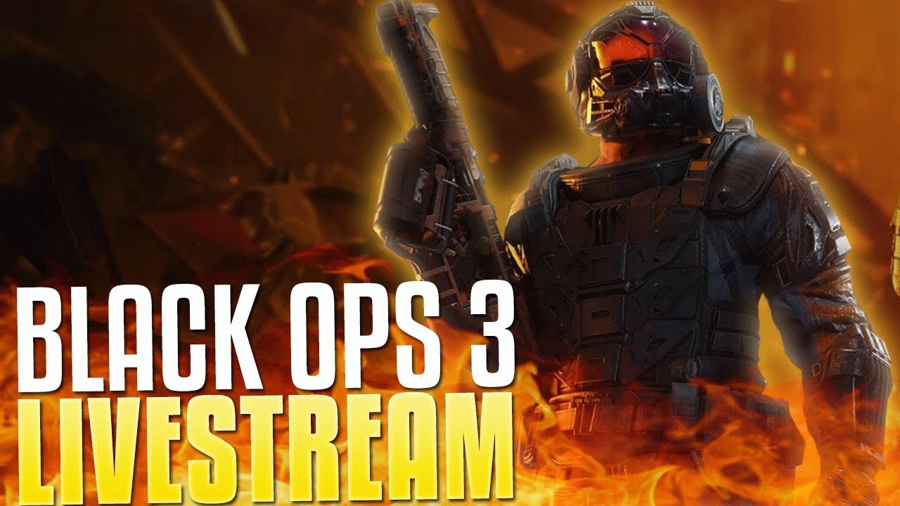 Call of Duty Black Ops 3 Multiplayer Interactive Chat Sweating