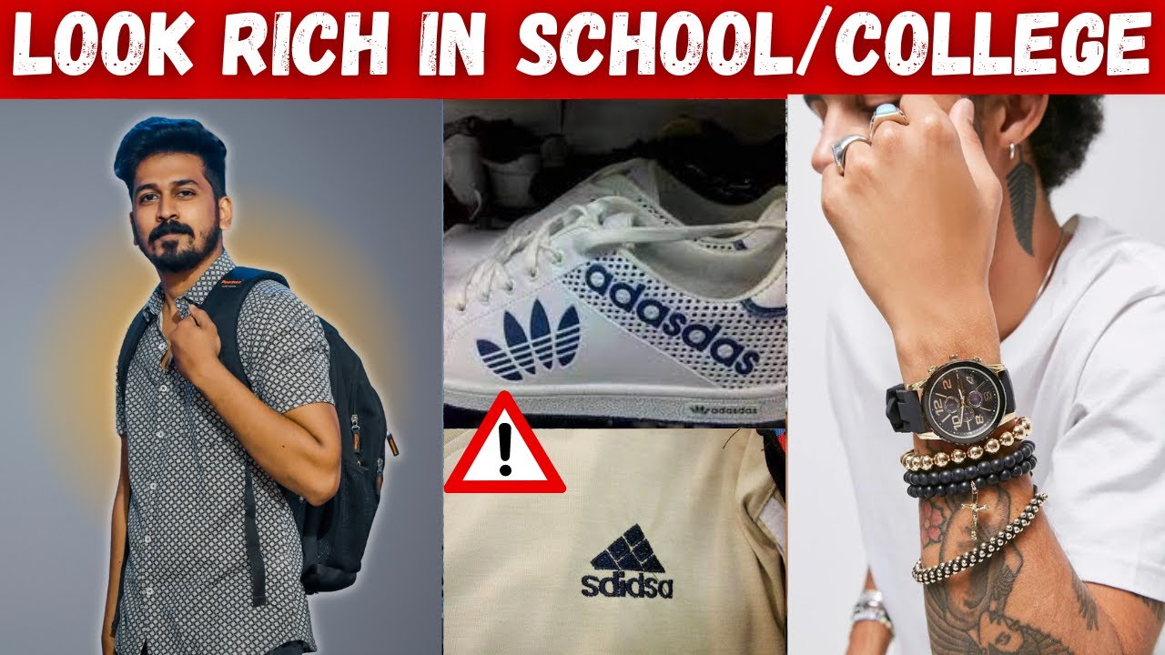 10 Hacks to Look Rich in School/College🔥