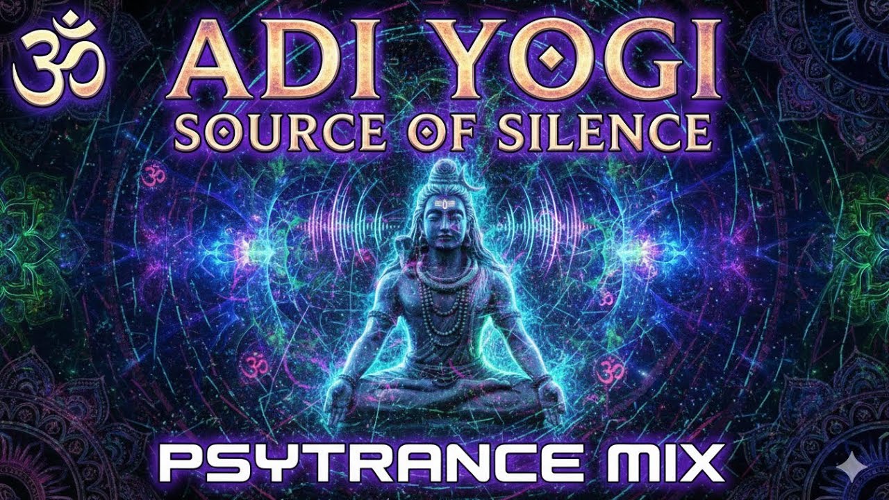 ADI YOGI – SOURCE OF SILENCE | Spiritual Psytrance 2026 | Crazy Beats Lander