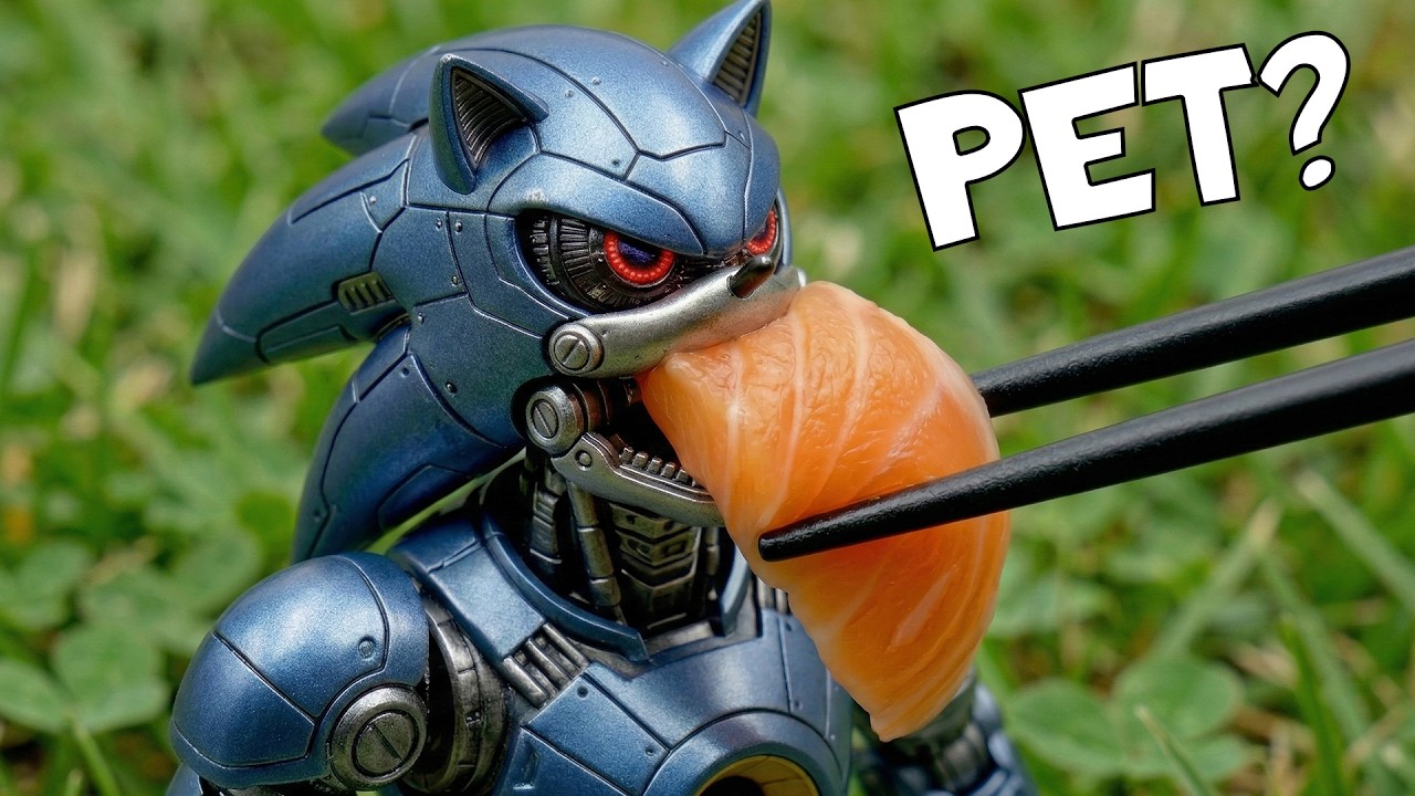 I Got a Pet METAL SONIC