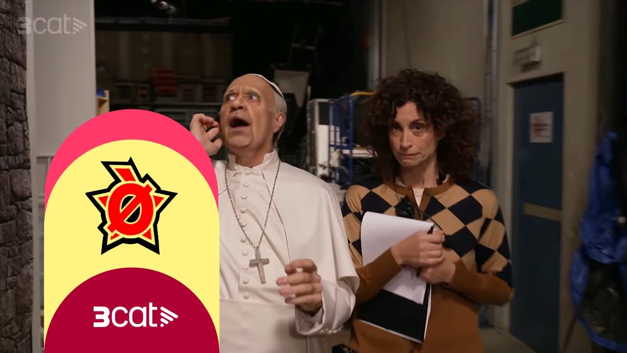 El Papa visita a Pere Aragon&egrave;s - Pol&ograve;nia