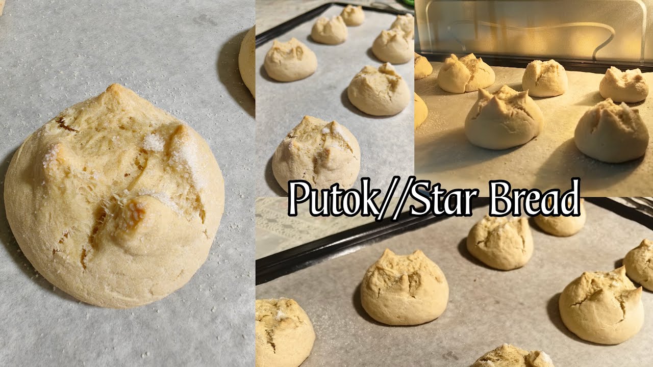 How to make Putok or Star Bread 