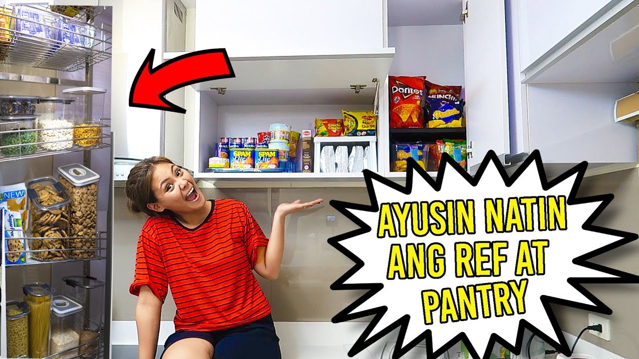 PAANO AKO MAG ORGANIZE NG MGA GROCERIES? (VLOG #163)