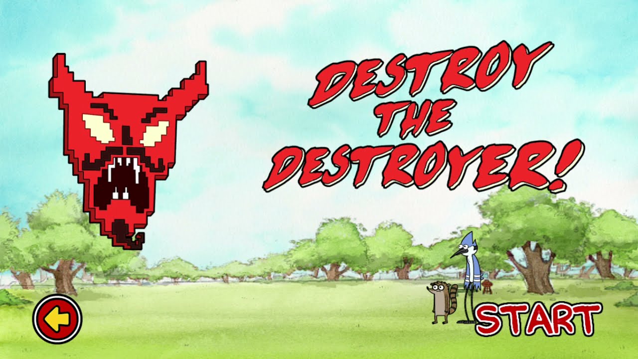 Just A Regular (Game & Arcade) OST - Destroy The Destroyer! Extended