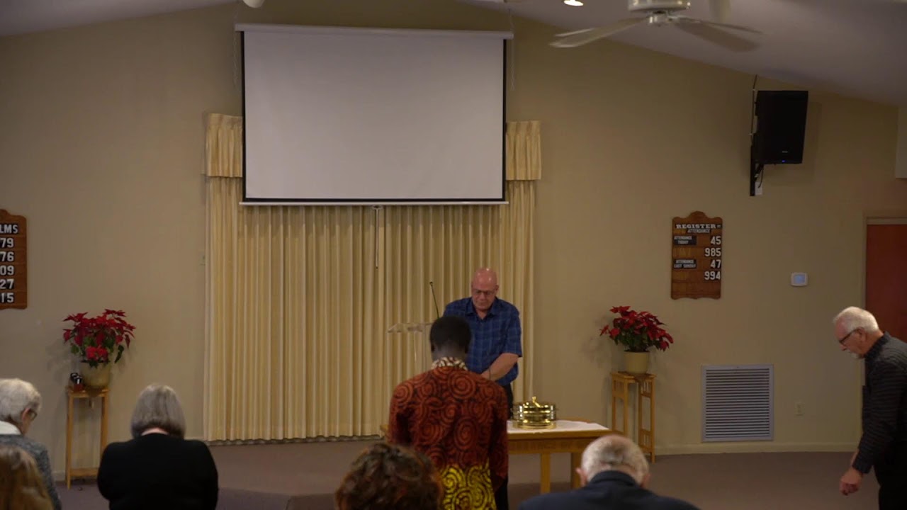 Sunday Morning Worship - 01/4/2026