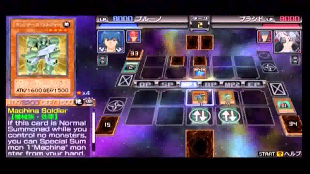 Yugioh 5Ds Tag Force 6 - Bruno(Johnny) Story 2