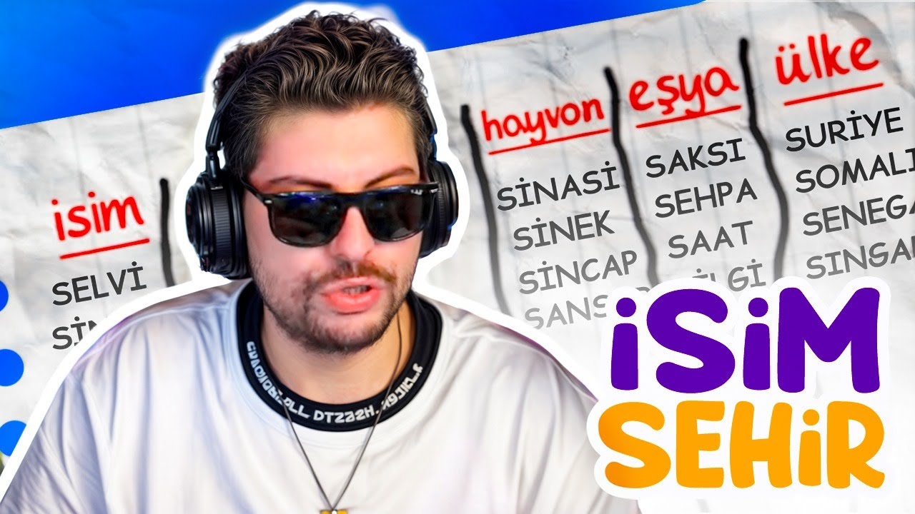ARKADAŞLARMI İSİM ŞEHİR'E KÜSTÜRDÜM! | İsim Şehir