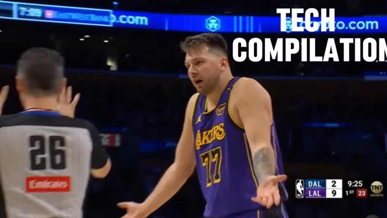 Luka Doncic Tech Compilation 