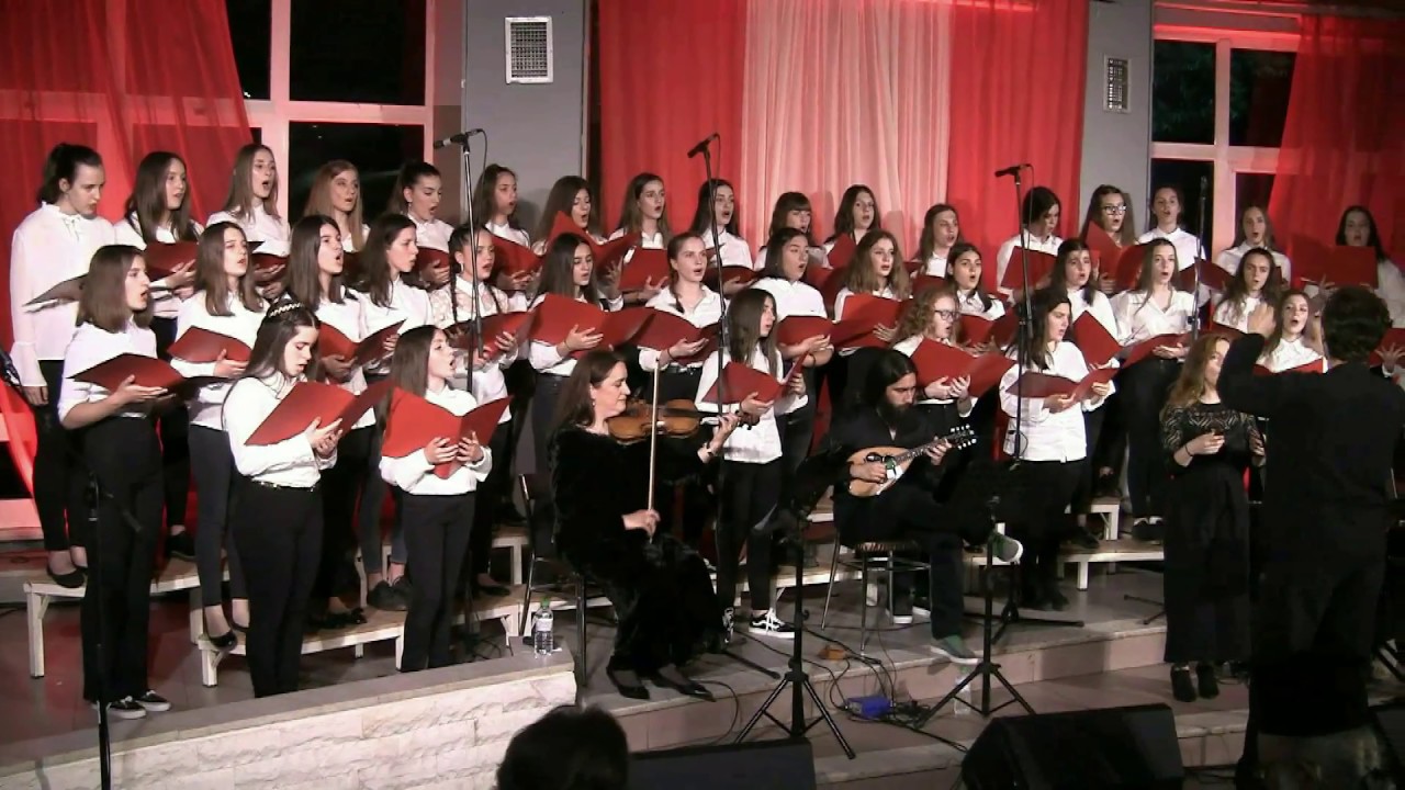 Μ. Χατζιδάκις-Ν. Γκάτσος__από το 4ο Γυμνάσιο & 4ο Λύκειο Καρδίτσας