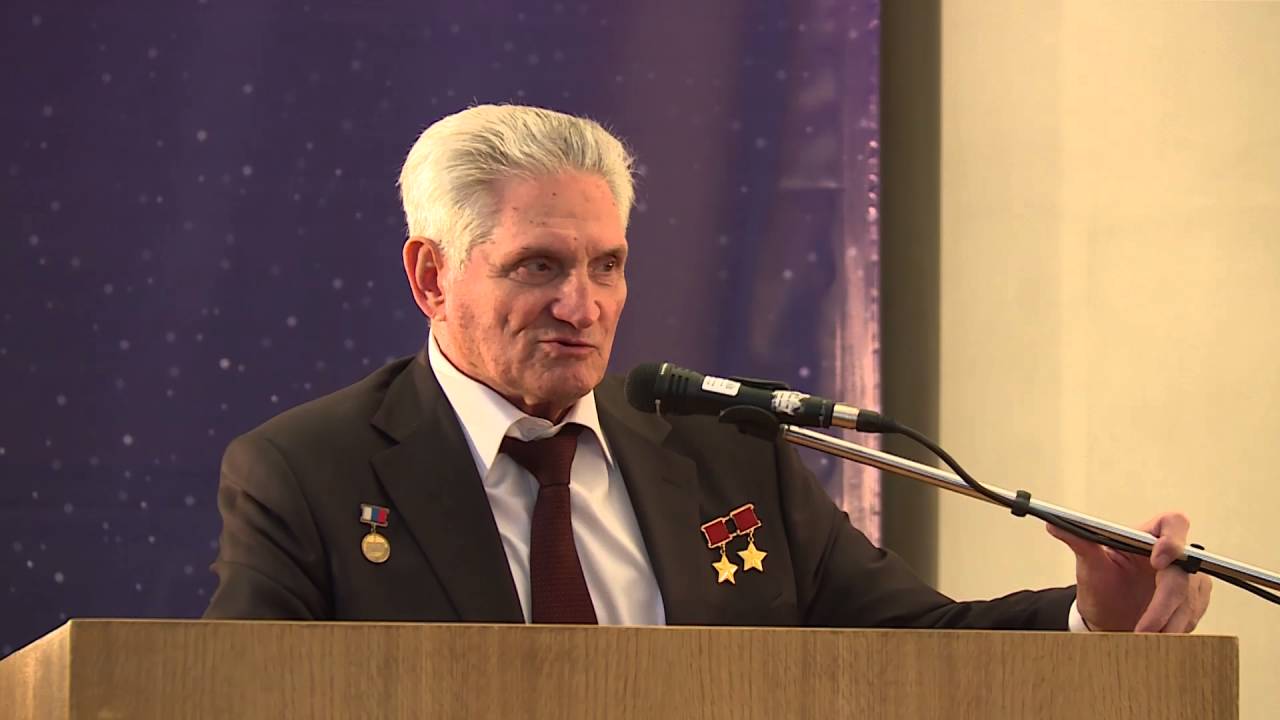 95-летие со дня рождения дважды Героя Советского Союза, летчика-космонавта СССР Георгия Берегового