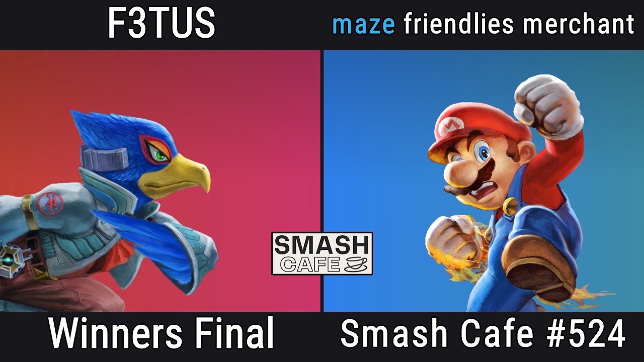 Smash Cafe 524 Winners Finals - F3TUS vs friendlies merchant