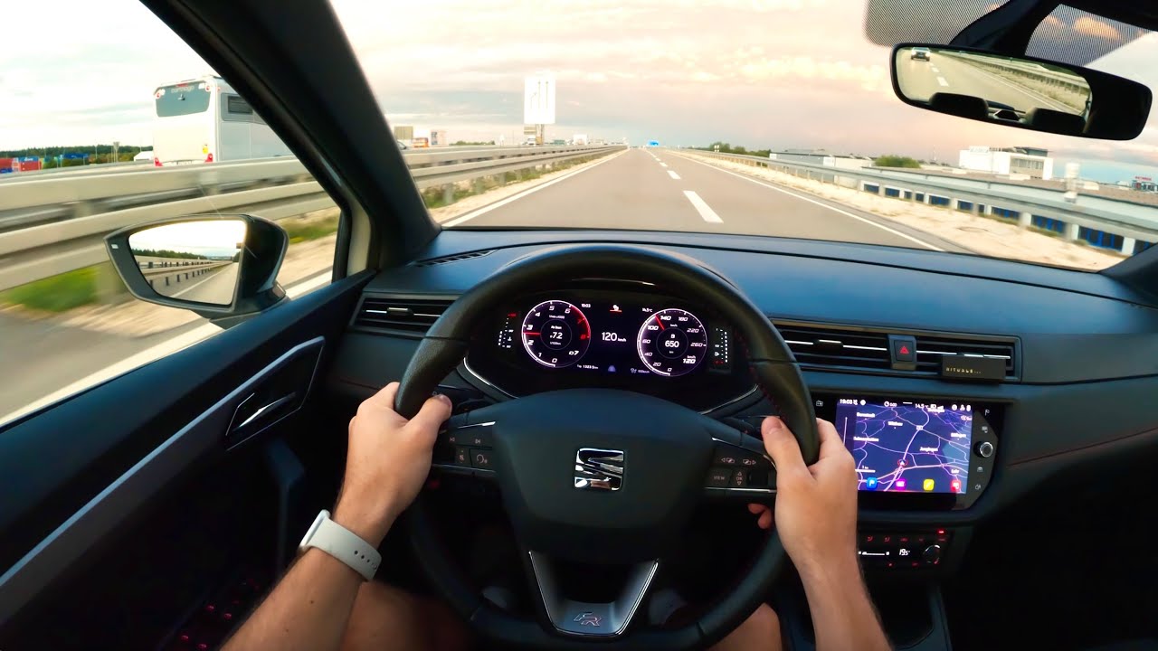 4K POV UNCUT - 2021 Seat Ibiza FR (110PS) - Passionate Drive