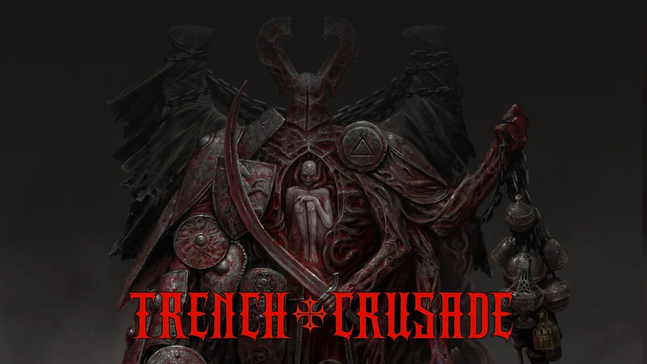 Music for Trench Crusade – Desecrated Saint (Orchestral Death Metal)