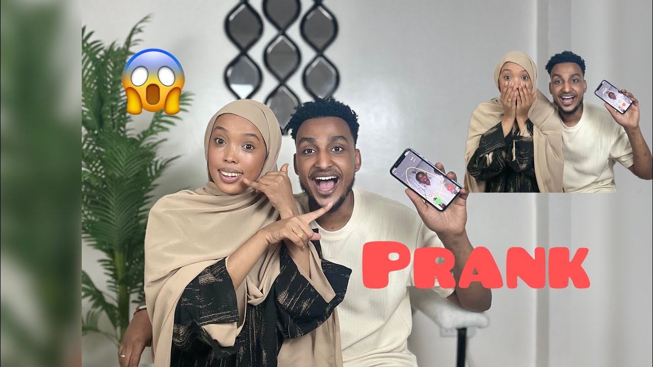 Call pranking each other’s friends to see if they’ll lie  for us 😂🤯😱