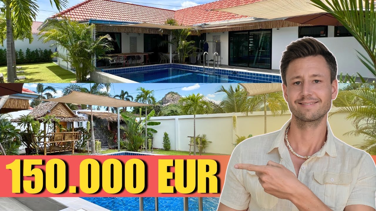 NEUE POOL VILLA in HUA HIN/WANG PONG - 3 Schlafzimmer & toller AUSBLICK
