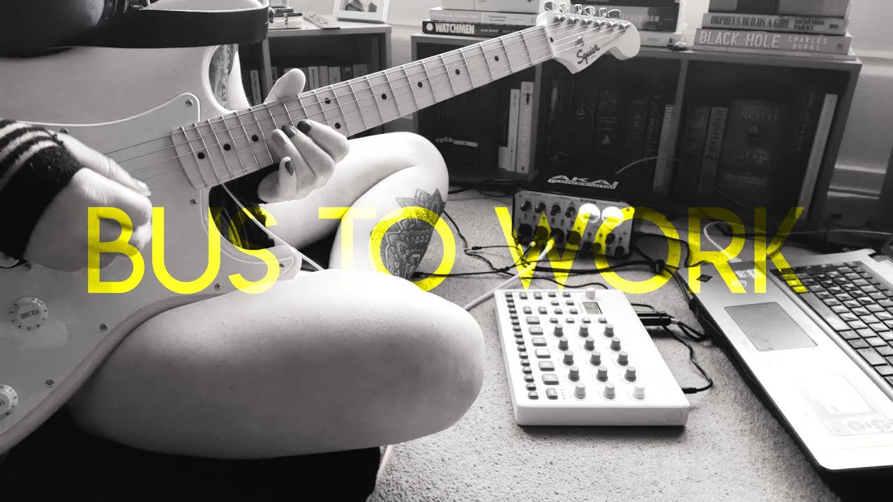 Hexana - Bus to Work - Elektron model:samples & Guitar
