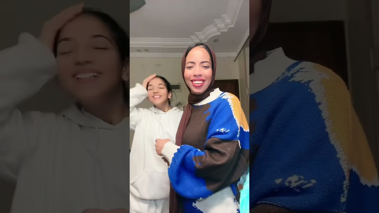 ماسا وسمكه بيجهزوا لرحلة الاهرامات 😍🤍