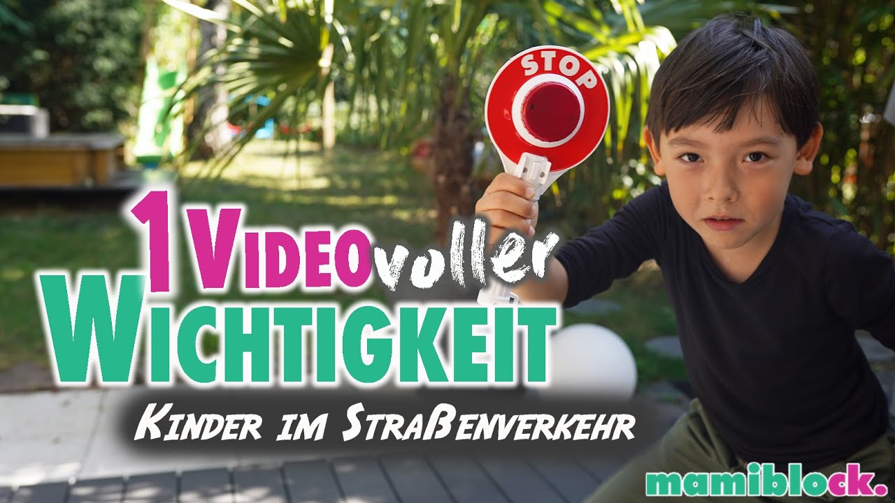 Alle Tipps, Tricks und Regeln, die du kennen musst ✋🏻⛔️| Straßenverkehr #wirgeben8 | mamiblock