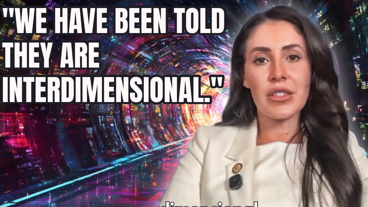 LUNA says witnesses say these are interdimensional beings and more UFO files coming?
