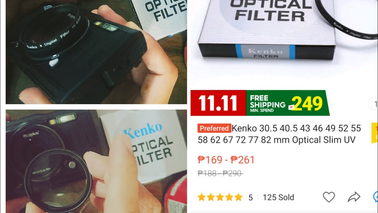 KENKO OPTICAL UV FILTER