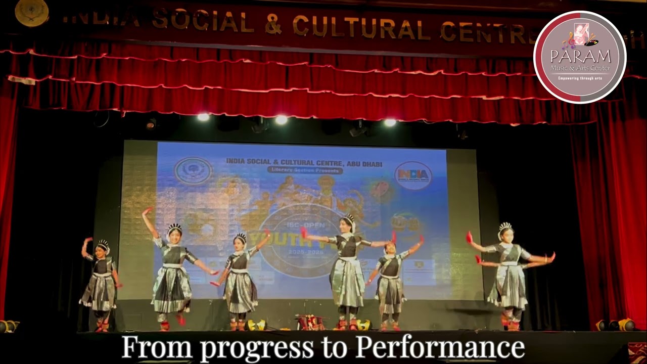 From Practice to Prize 🏆 | Semi-Classical Group Dance | Param Music and Arts