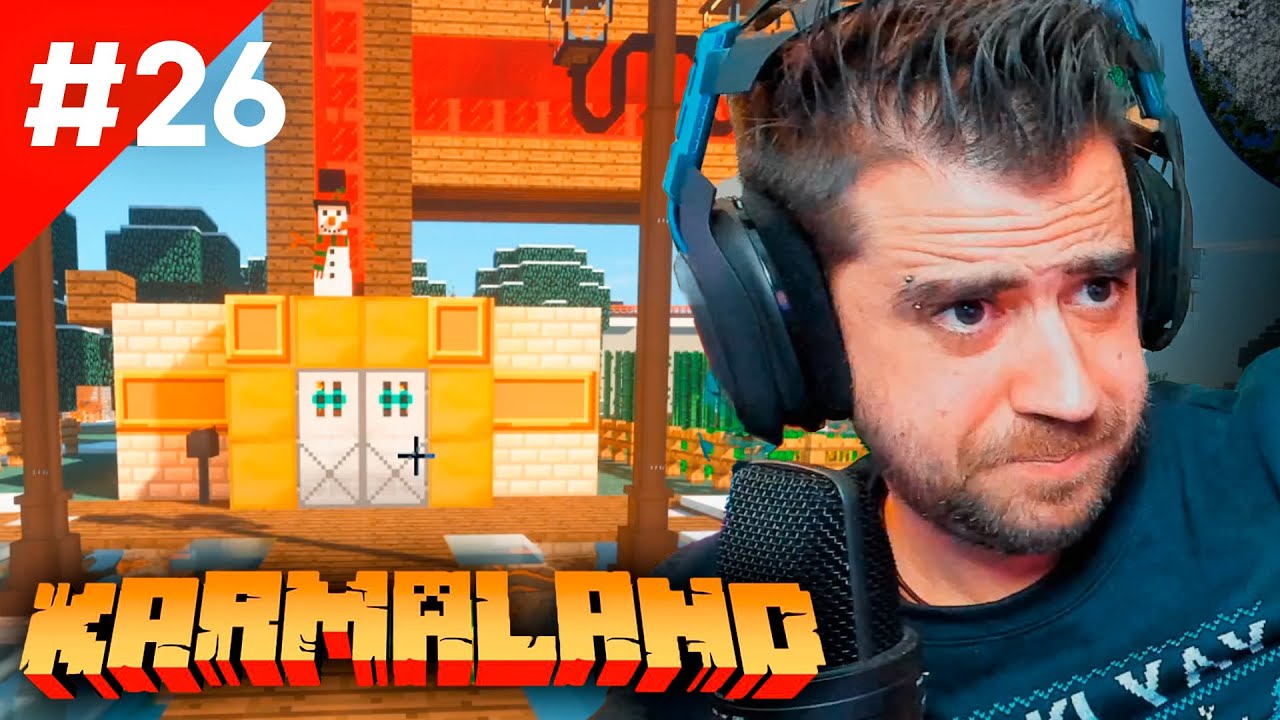 Auron juega Karmaland - Reformas Calvas #26