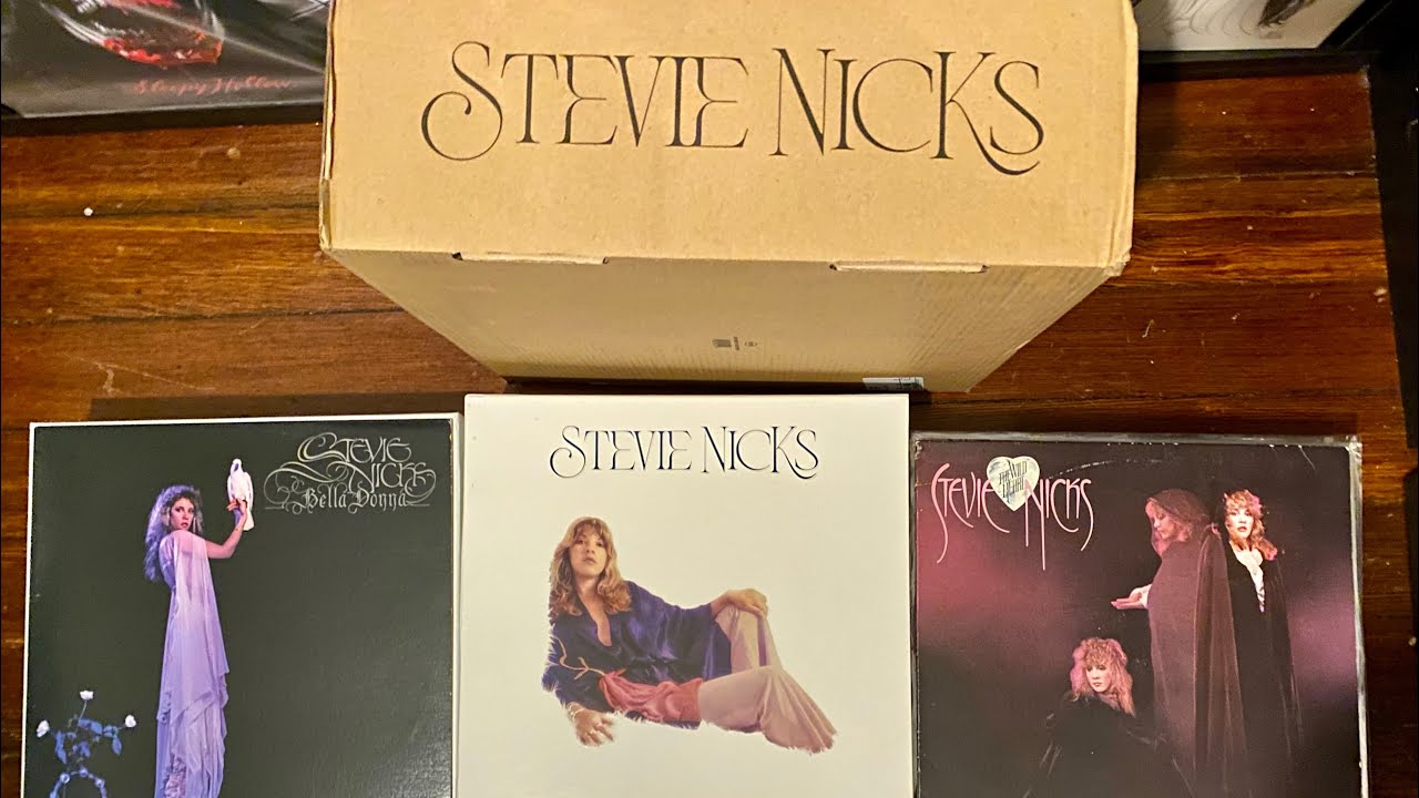 Unboxing : STEVIE NICKS Boxset