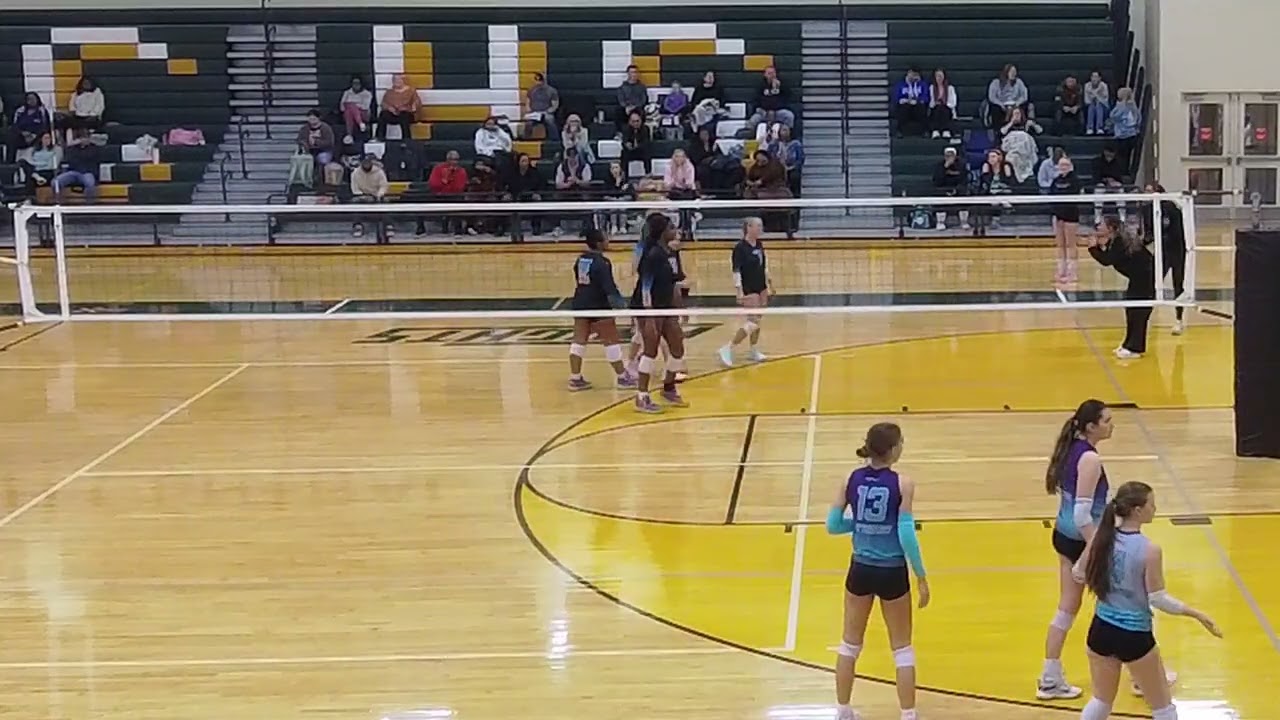 SVC 16 U Threshers vs. C1VB 16 Regional Greenville - Set 2 (Pool Play)