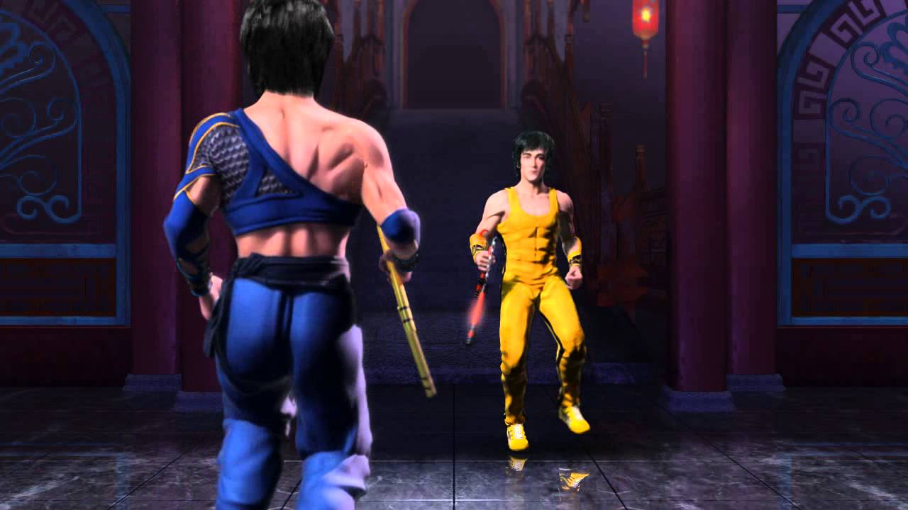 DoubleDragon(keep Bruce Lee 's memory alive.)