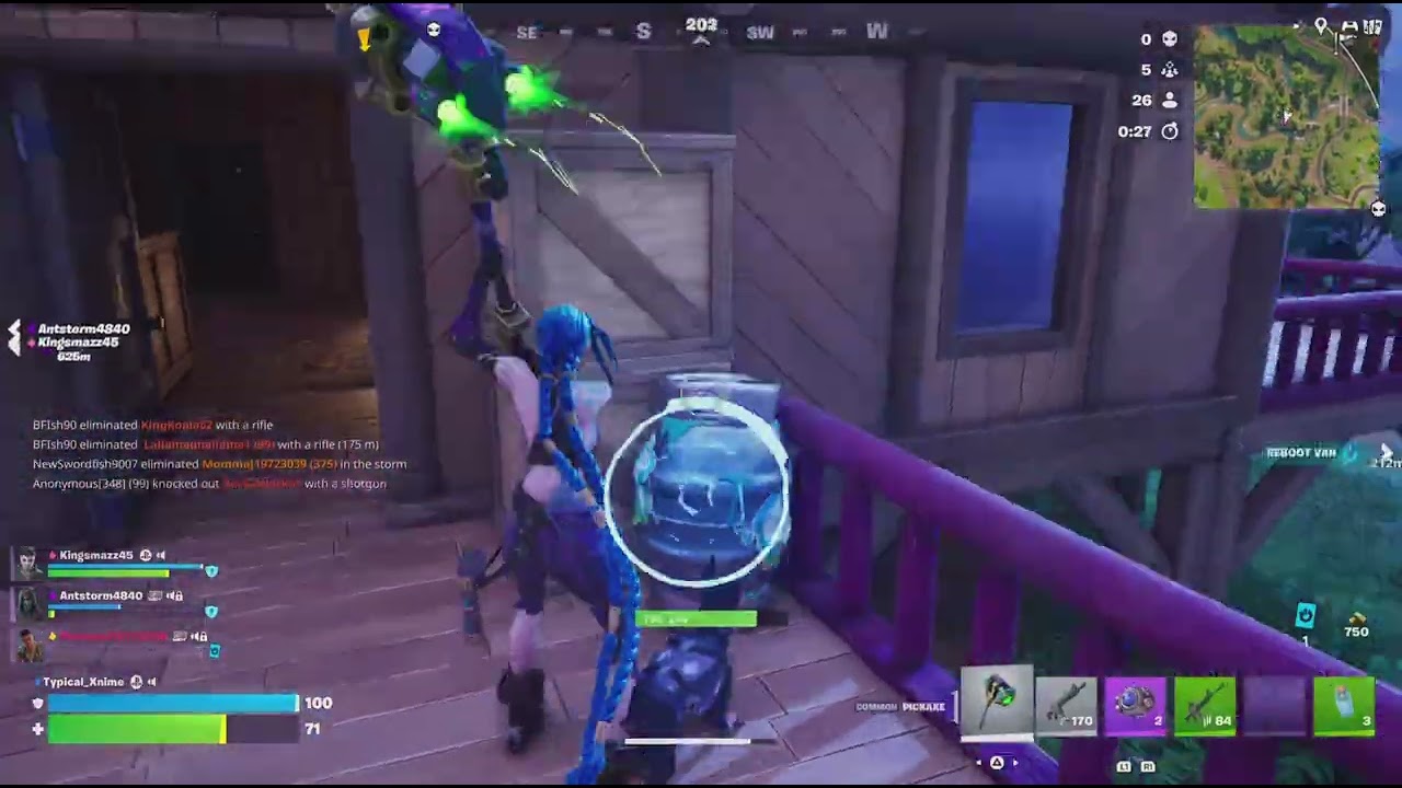 Fortnite Chapter 7 Win Part 47 [Tx Play]