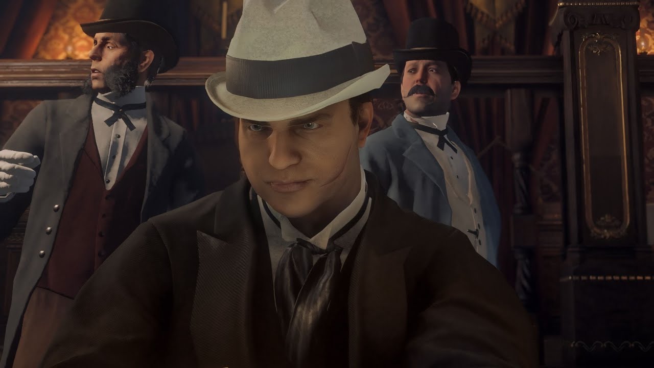 How to create Al Capone in RDR2 Online (and revolver)