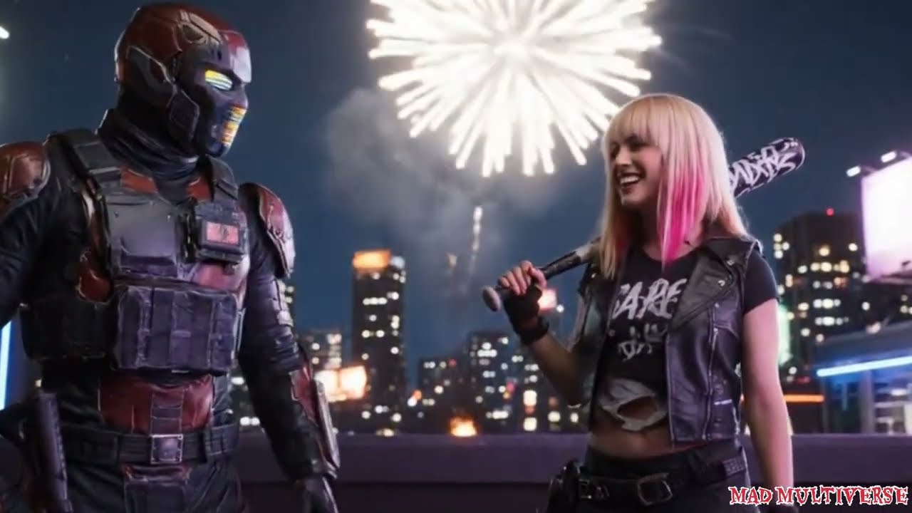 Beyond Multiverse: War of Gods – Marvel x DC Crossover Movie | Epic Superhero Battle | 4k Cinematic