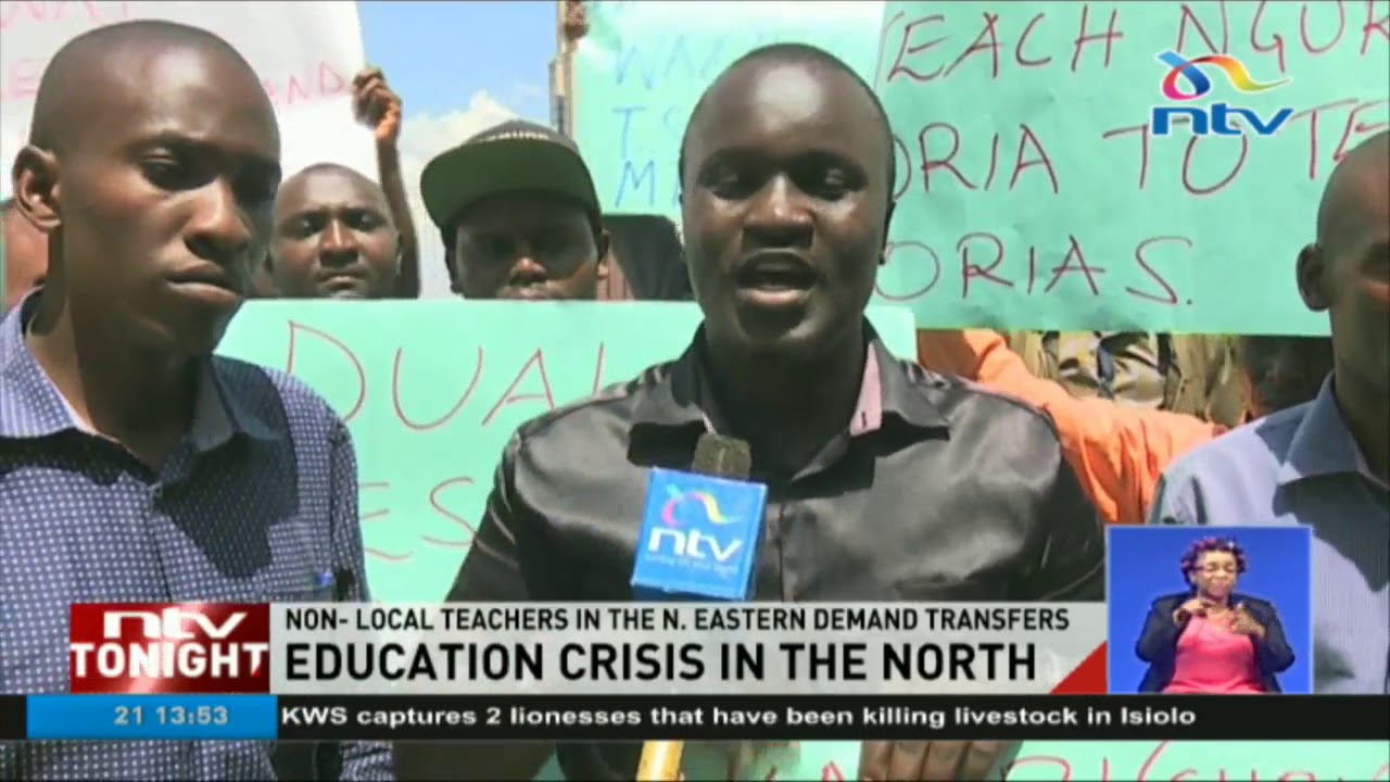 Teachers in the North Eastern region decry insecurity