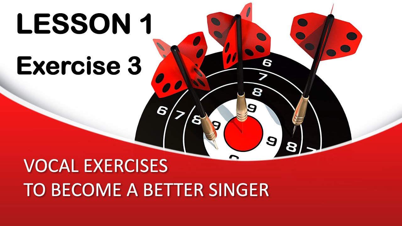 Lesson 1 | Exercise 3 | VOCAL EXERCISES TO BECOME A BETTER SINGER | James Vasanthan