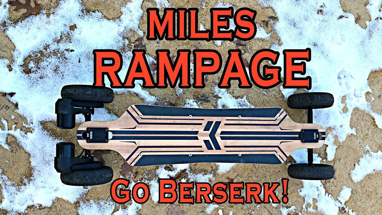 Miles Rampage Destructive Power!!!