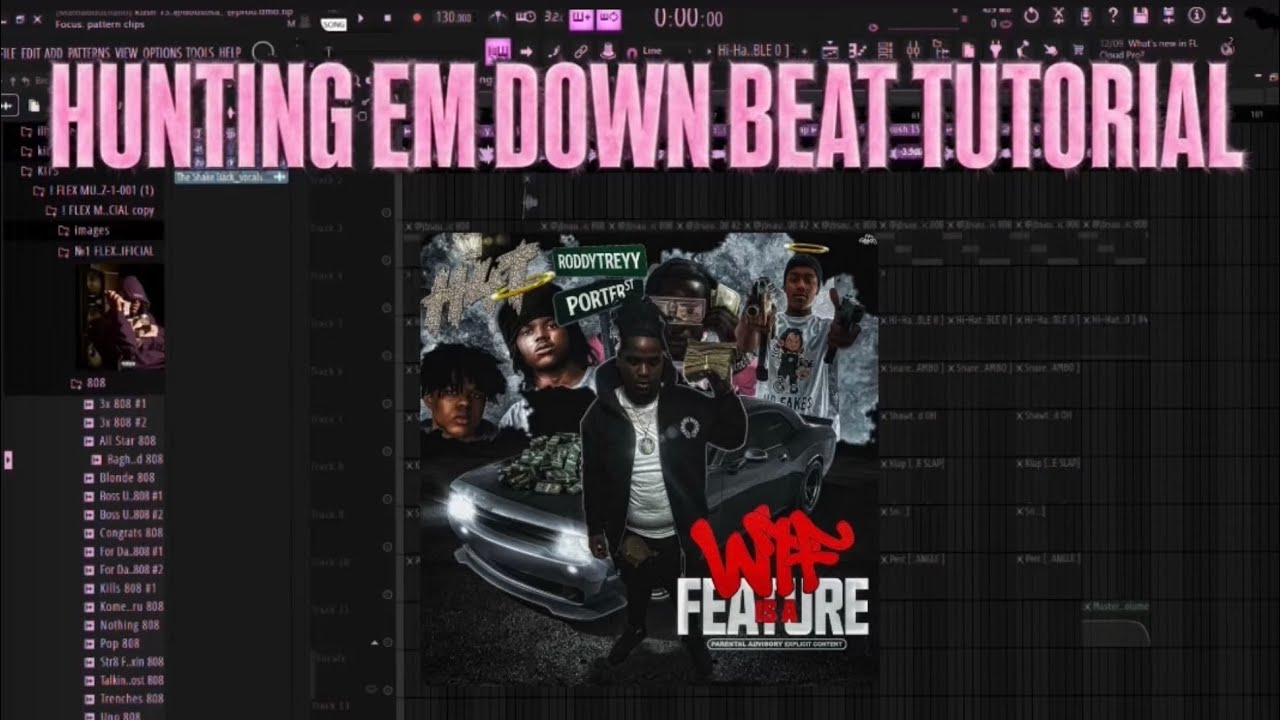 [DECONSTRUCTED] RoddyTreyy - Hunting Em Down | prod.dousosa x prodbydmo @roddytreyyy 