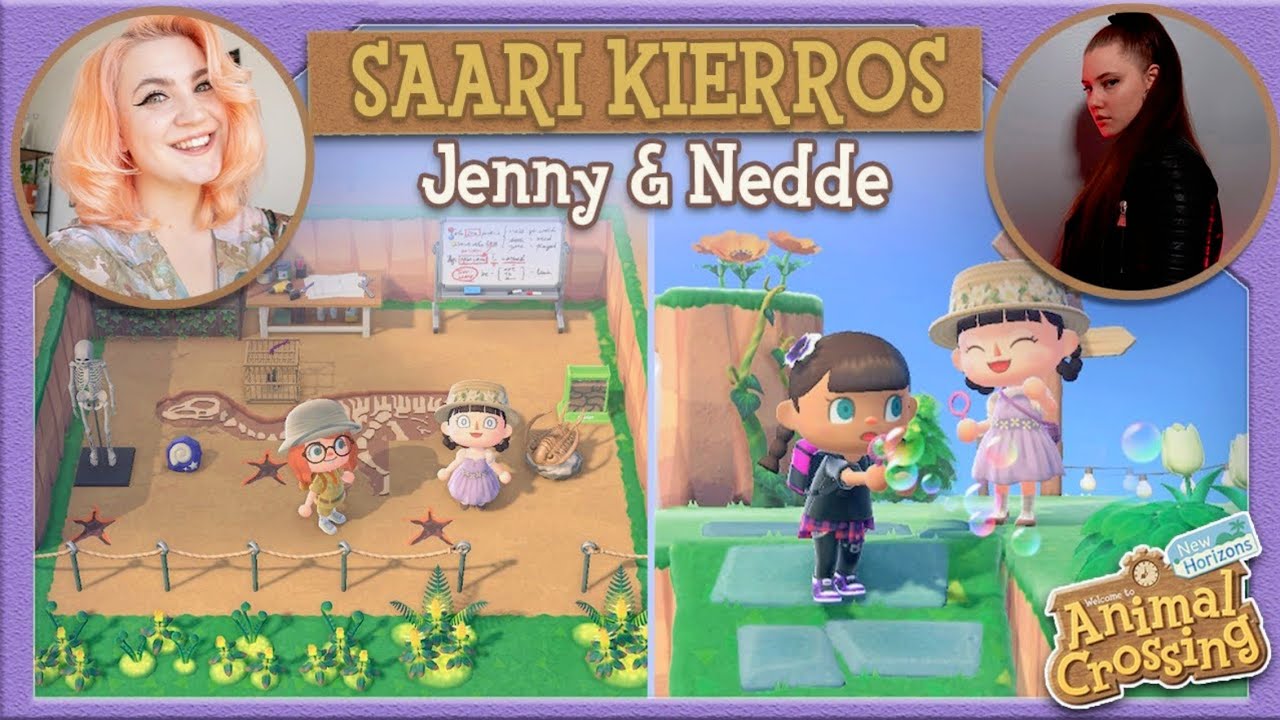 Miltä näyttää Jennyn ja Nedden Animal Crossing saaret? | ACNH SAARI KIERROS #4