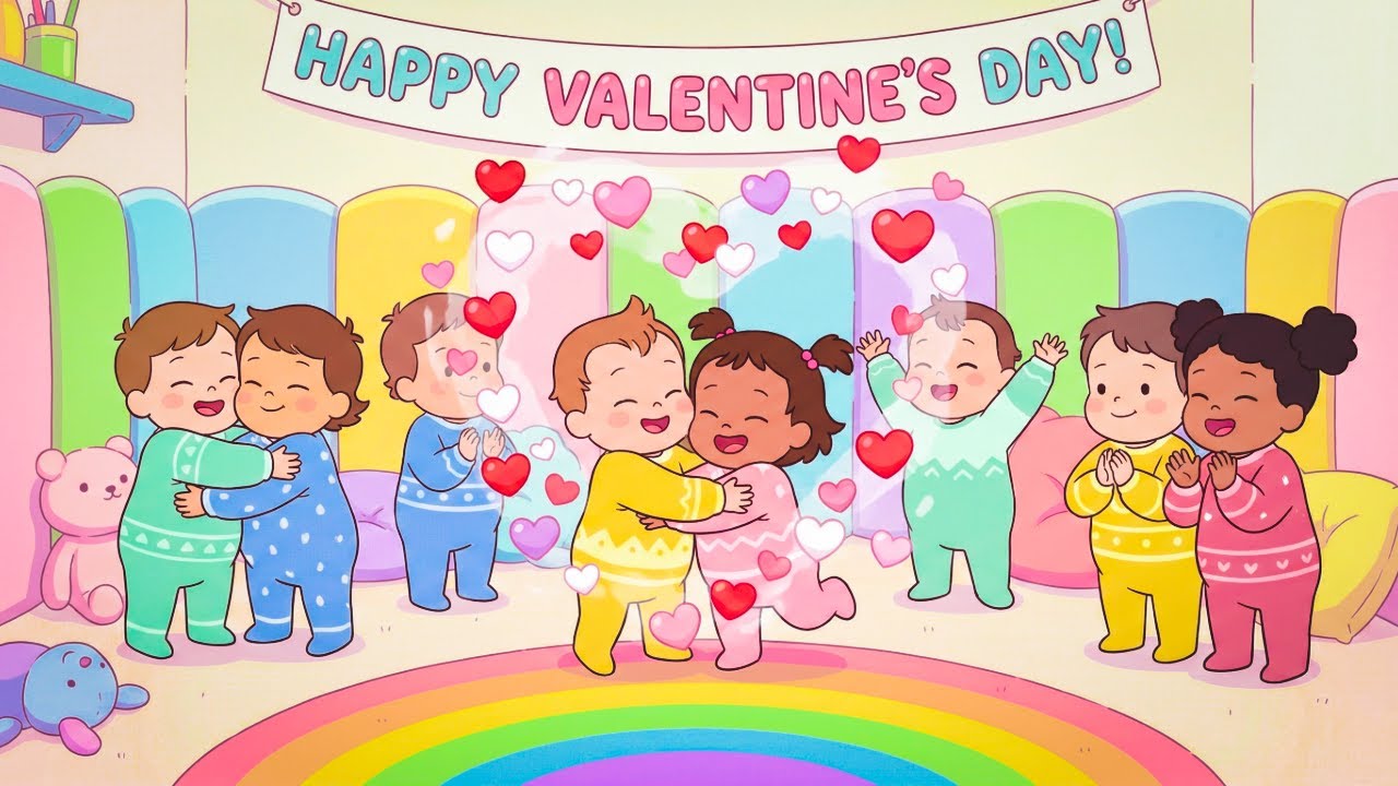 Little Love Bug – Valentine Song for Toddlers and Preschoolers